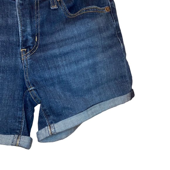 Levi's Mid Length Women Denim Shorts Women's Sz. W25 PC9-29964-0027 Summer - Picture 10 of 16